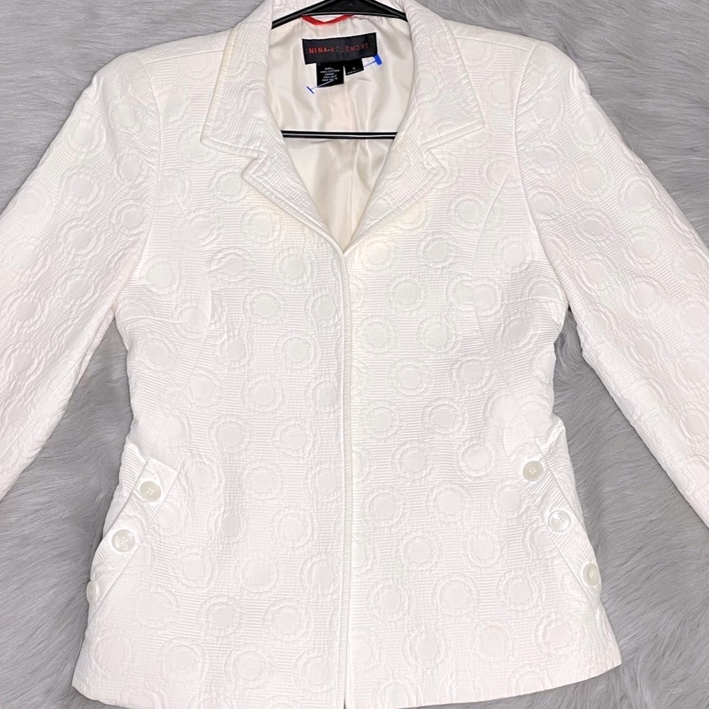 NINA MCLEMORE BLAZER
